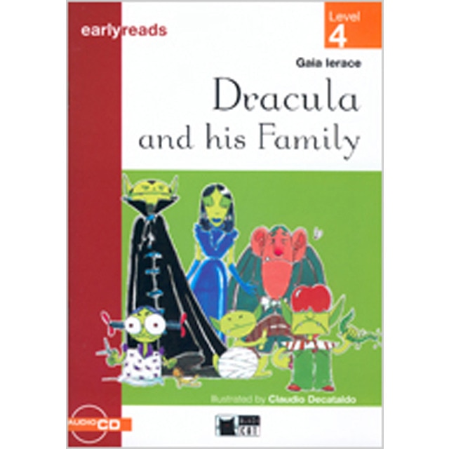 DRACULA AND HIS FAMILY+CD (Capa mole) 1