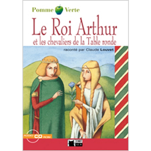 LE ROI ARTHUR ET LES CHEVA...+CD N/E (Capa mole) 1