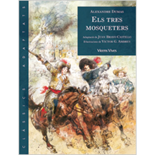 Els Tres Mosqueters. Material Auxiliar. (Capa mole) 1
