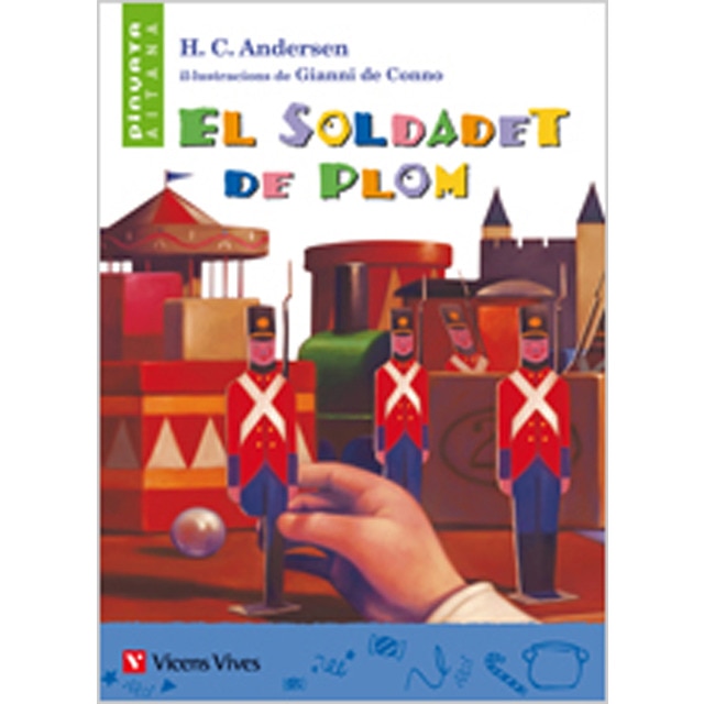 Imagen 0 de El Soldadet De Plom. Material Auxiliar. Educacio Primaria  (Tapa blanda)