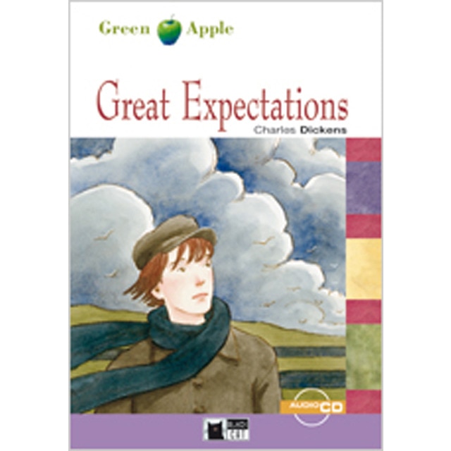 GREAT EXPECTATIONS-GREEN APPLE (FREE AUDIO) (Capa mole) 1