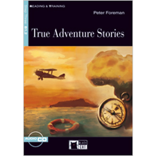 TRUE ADVENTURE STORIES + CD (Capa mole) 1