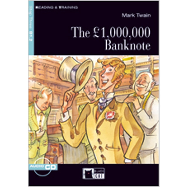 THE £ 1.000.000 BANK NOTE+CD N/E (Capa mole) 1