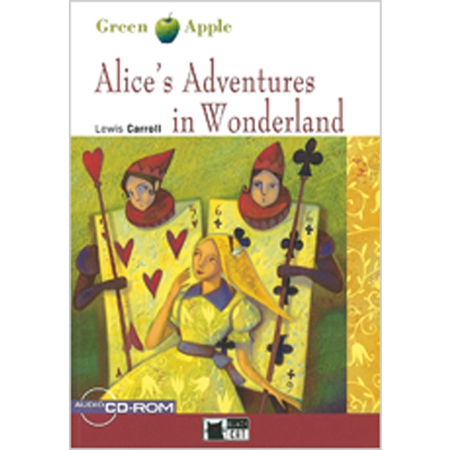 Imagen 0 de Alice's Adventures In Wonderland - Green Apple  (Tapa blanda)