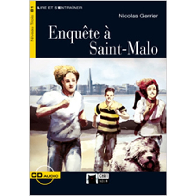 Imagem 0 de Enqu?te Ë Saint-malo. Material Auxiliar. (Capa mole)