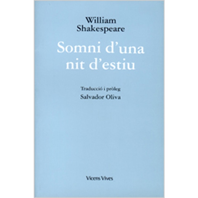 Somni D'una Nit D'estiu-rustica (Capa mole) 1