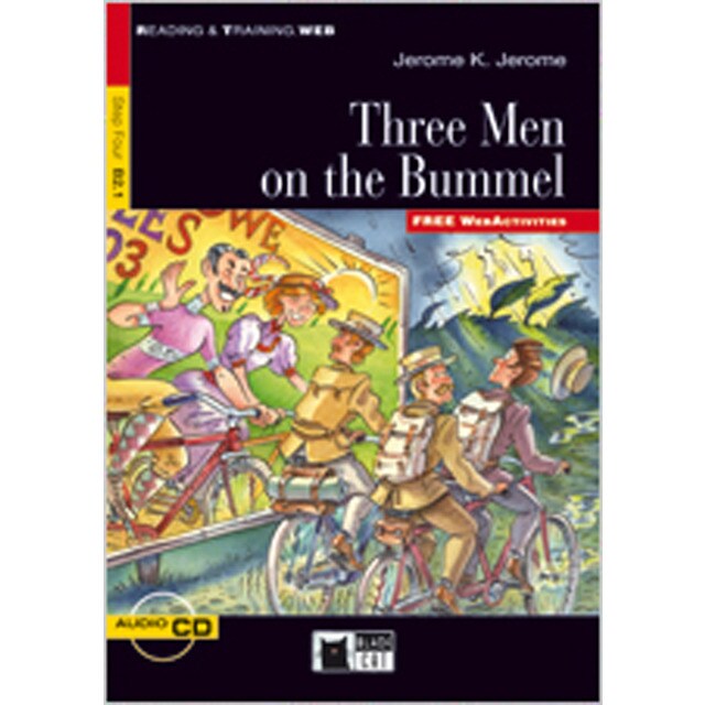 THREE MEN ON THE BUMMEL (FW) (Capa mole) 1
