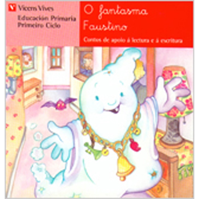 Imagem 0 de O Fantasma Faustino. Lecturas. Primeiro Ciclo. (Capa mole)
