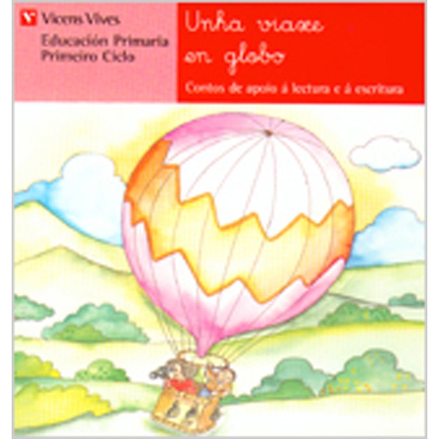 Imagem 0 de Unha Viaxe En Globo. Lecturas. Primeiro Ciclo. (Capa mole)