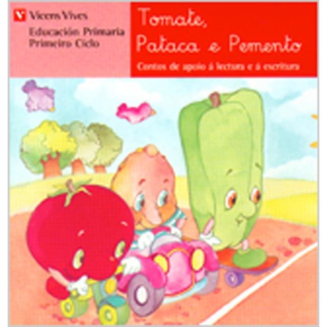 Imagem 0 de Tomate, Patac E Pemento. Lecturas. Primeiro Ciclo (Capa mole)