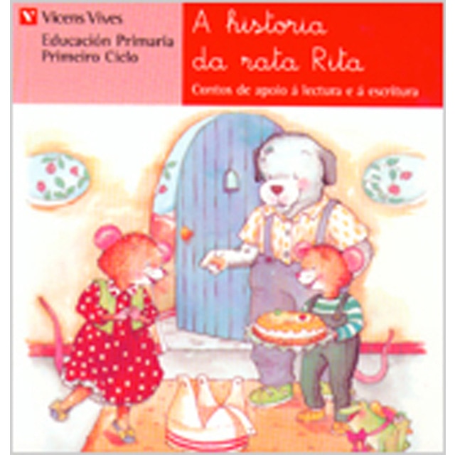 Imagem 0 de A Historia Da Rata Rita. Lectura. Primeiro Ciclo. (Capa mole)
