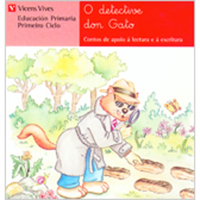 O Detective Don Gato. Lecturas. Primeiro Ciclo (Capa mole) 1