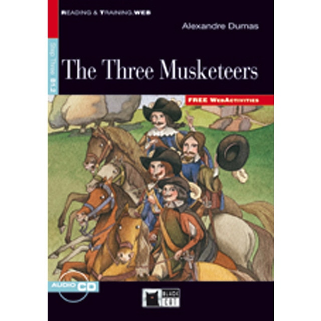 THE THREE MUSKETEERS+CD (FW) (Capa mole) 1