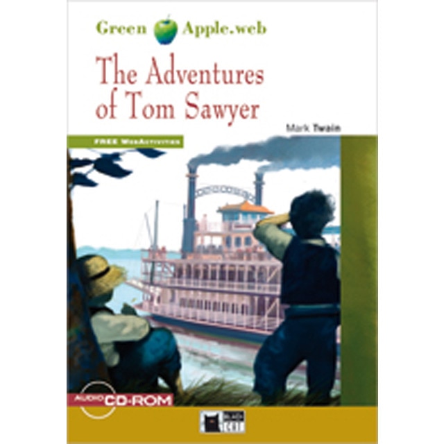 The Adventures Of Tom Sawyer+cd-rom (Capa mole) 1