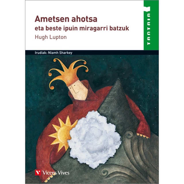 Ametsen Ahotsa (tantaia): La voz de los sueños (Capa mole) 1