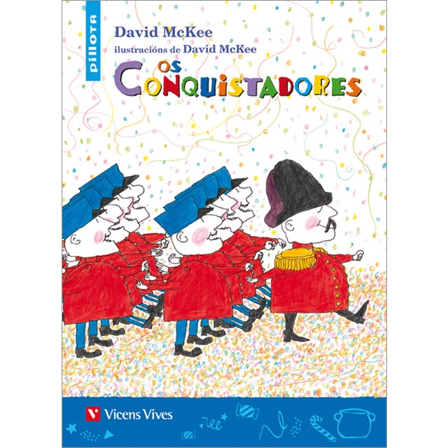 Os Conquistadores (pillota) (Capa mole) 1
