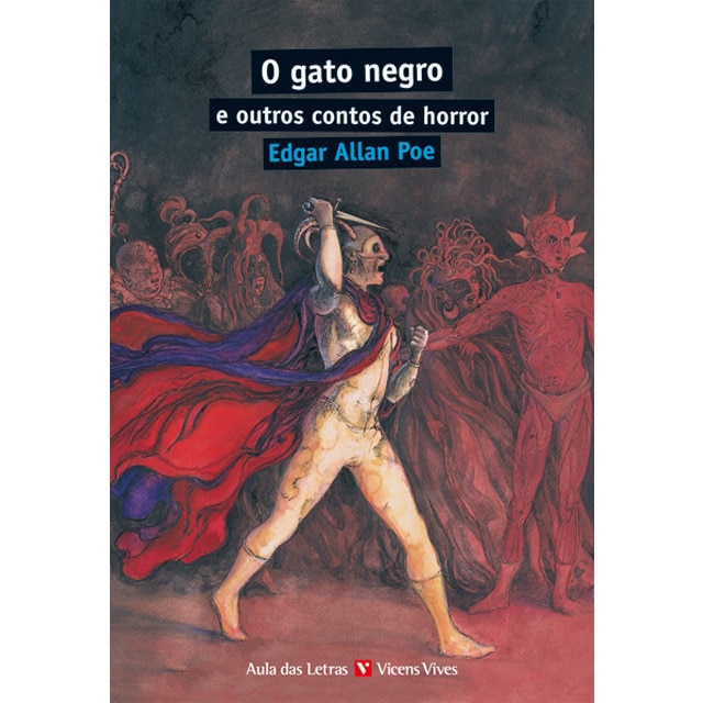 O Gato Negro E Outros Contos De Horror (Capa mole) 1
