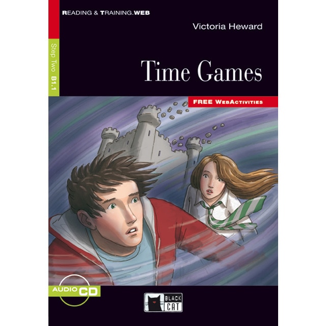 TIME GAMES (FREE AUDIO) (Capa mole) 1