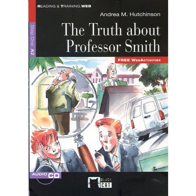 Imagen 0 de THE TRUTH ABOUT PROFESSOR SMITH+CD  (Tapa blanda)