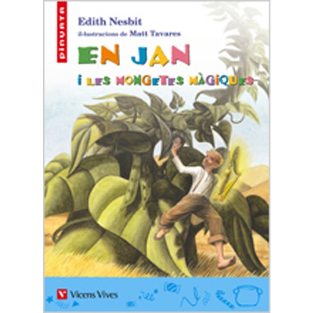 En Jan I La Mongetera Magica . Material Auxiliar (Capa mole) 1