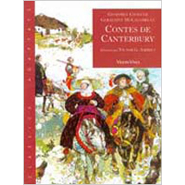 Contes De Canterbury. Classics Adaptats. Auxiliar (Capa mole) 1