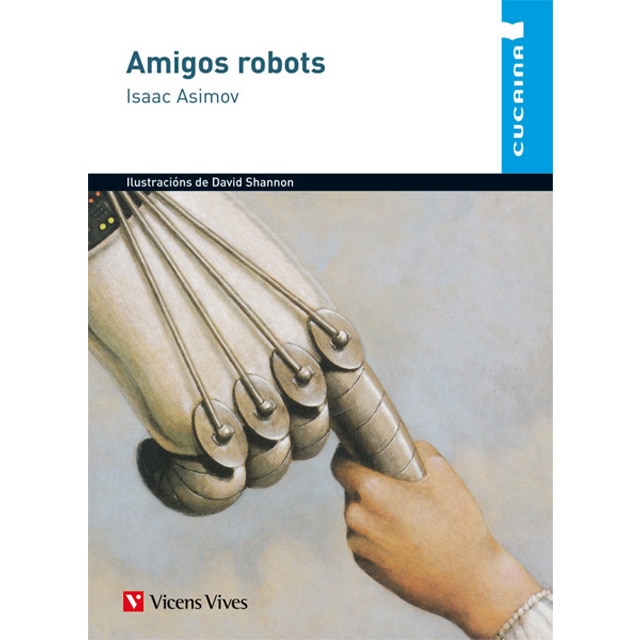 Amigos Robots (cuca•na) (Capa mole) 1