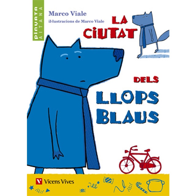 Imagem 0 de LA CIUTAT DELS LLOPS (PINYATA-AITANA) (Capa mole)