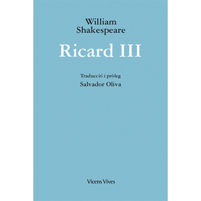 RICARD III (ED. RUSTICA) (Capa dura) 1