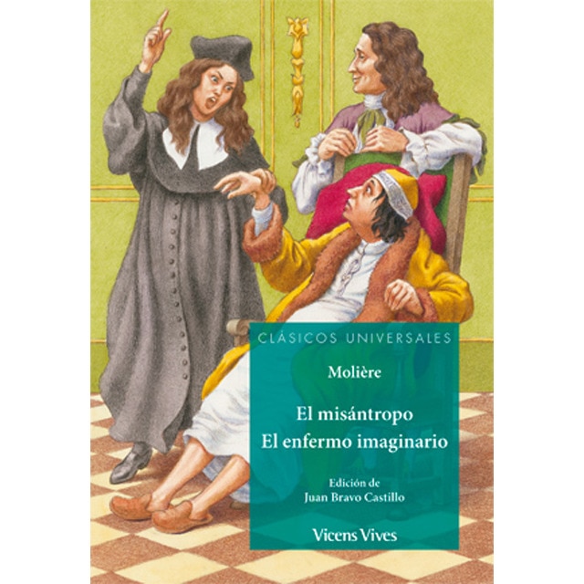EL MISANTROPO. EL ENFERMO IMAGINARIO (C.UNIVER) (Capa mole) 1