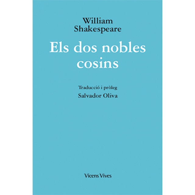 ELS DOS NOBLES COSINS (ED. RUSTICA) (Capa dura) 1
