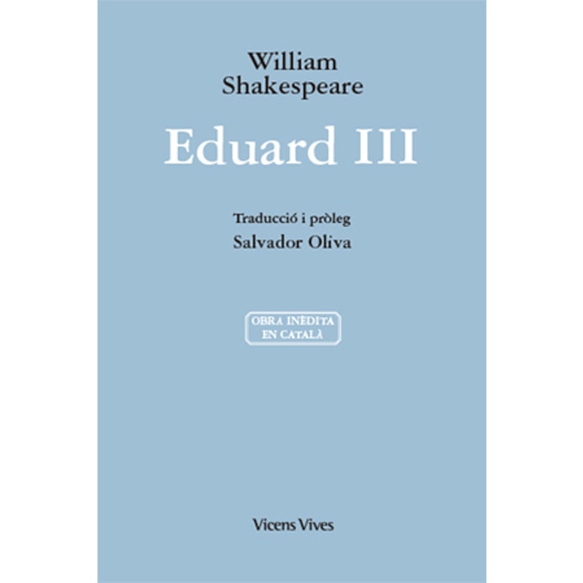 EDUARD III (ED. RUSTICA) (Capa dura) 1