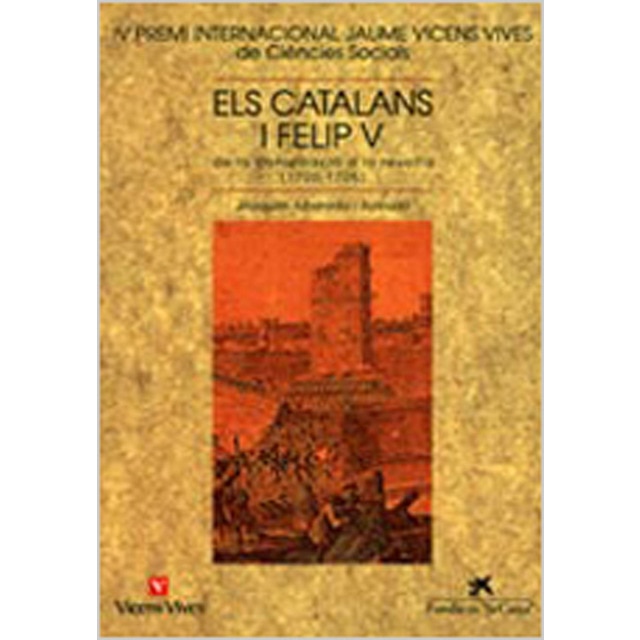 Els catalans i Felip V (Capa mole) 1