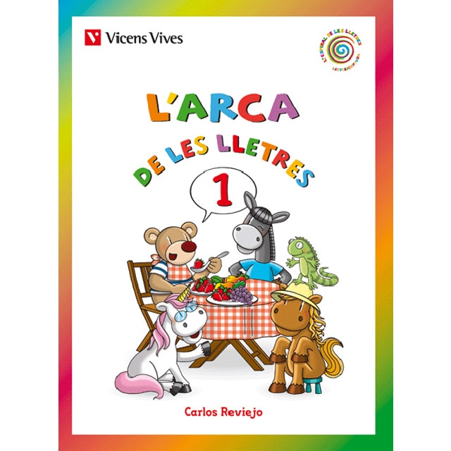 L'arca De Les Lletres. Lletres 1 (e, O, A, I, U) (Capa mole) 1