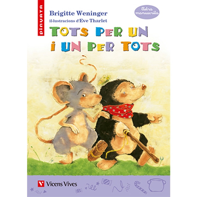 TOTS PER UN I UN PER TOTS (MANUSCRITA) PINYATA (Capa mole) 1