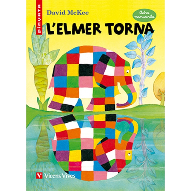 L'ELMER TORNA (MANUSCRITA) PINYATA (Capa mole) 1
