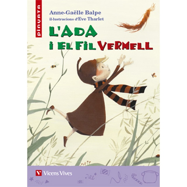 L'ADA I EL FIL VERMELL (PINYATA) (Capa mole) 1