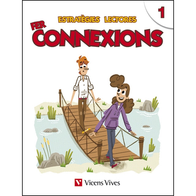 Estrategies Lectores: Fer Connexions 1 (Capa mole) 1