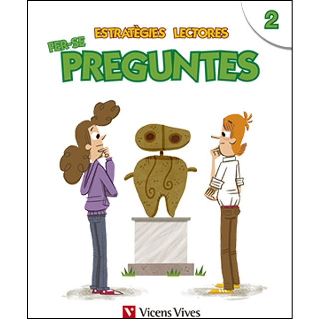 ESTRATEGIES LECTORES: FER-SE PREGUNTES 2 (Capa mole) 1