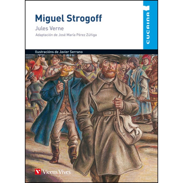 Miguel Strogoff (cucaina) (Capa mole) 1