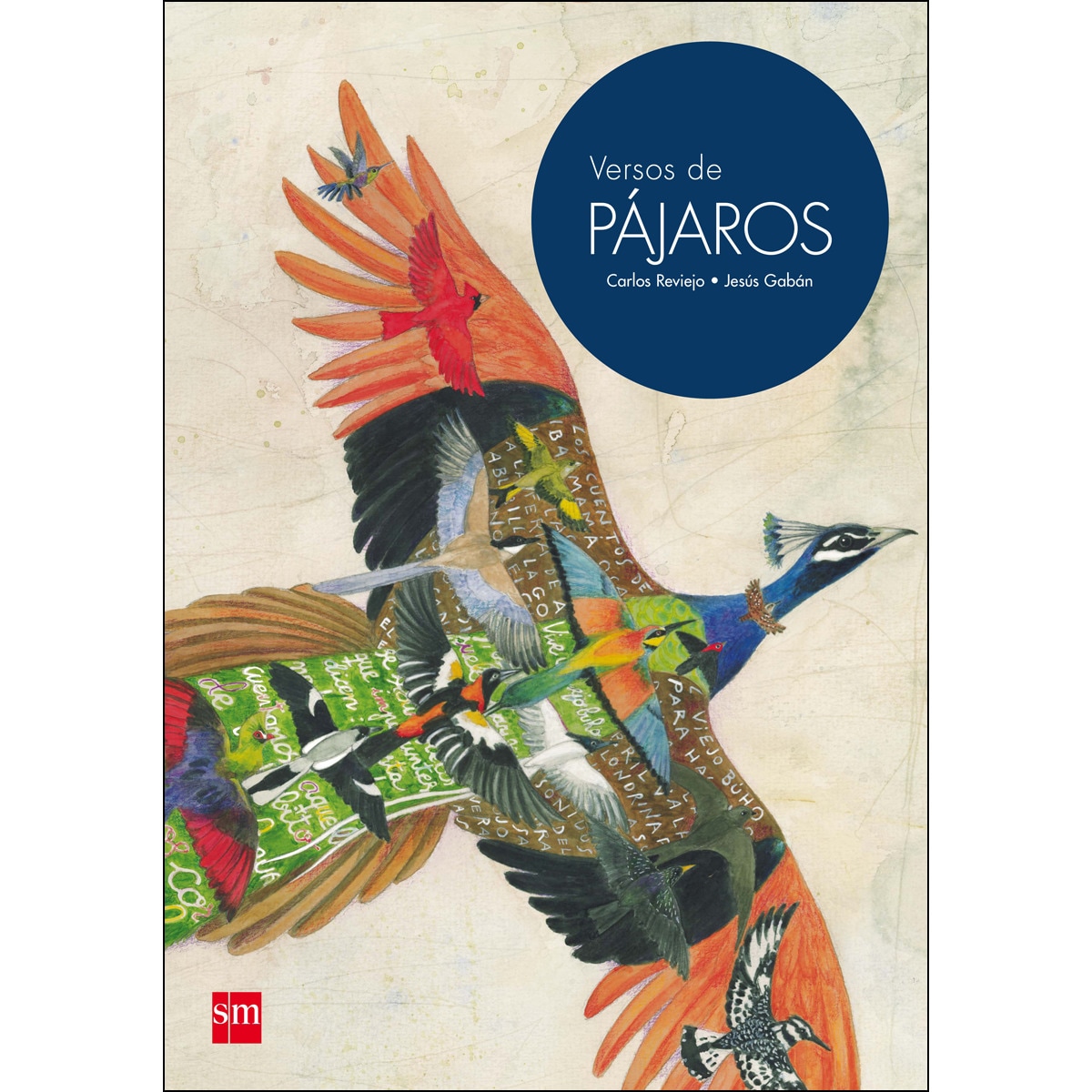 Imagem 0 de Versos de PÁJAROS (Capa dura)