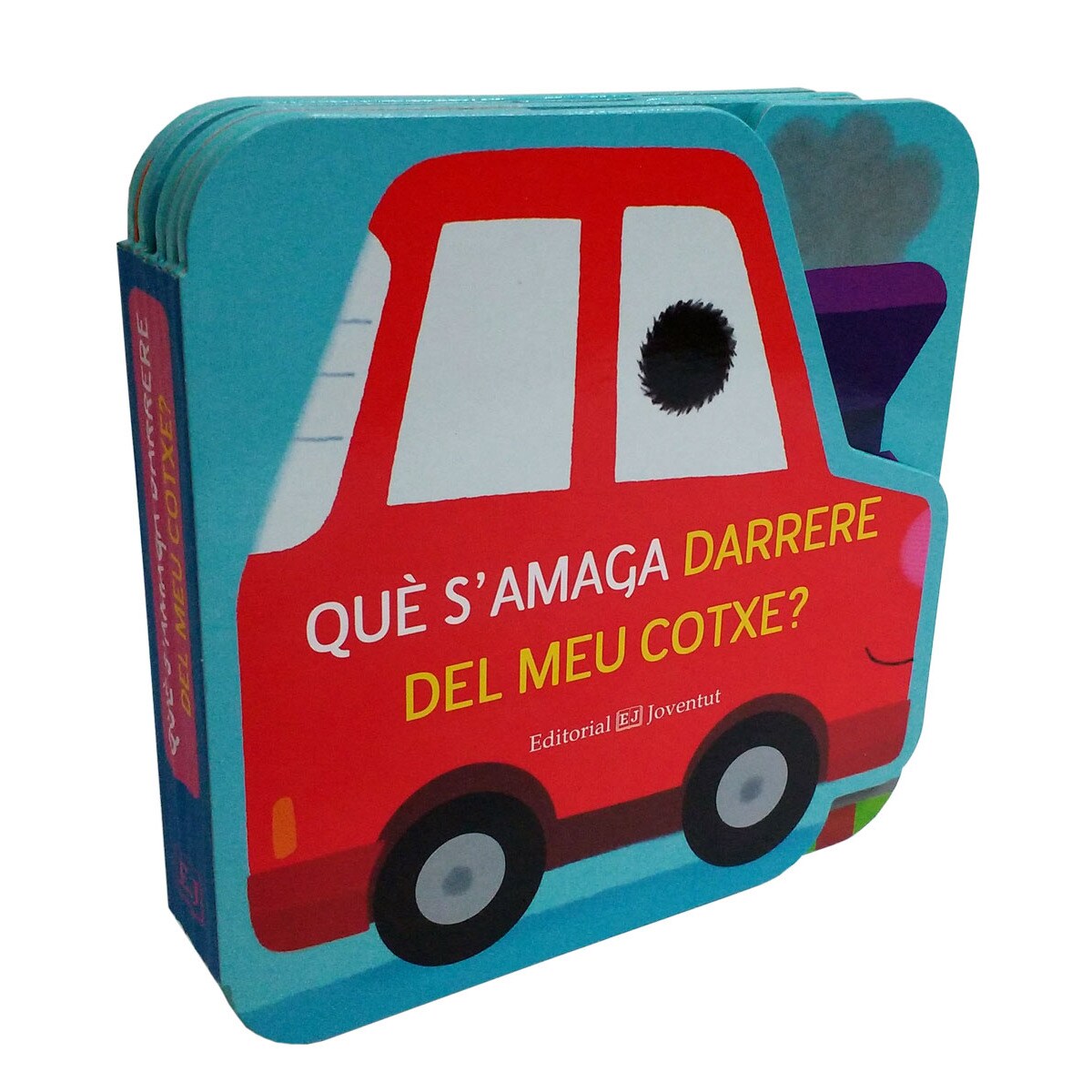 Què s'amaga darrere el meu cotxe? 1