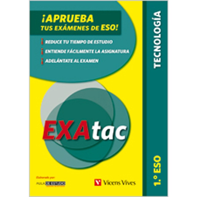 Exatac 1 Tecnologia. Ejercicios Para Aprobar Los (Capa mole) 1