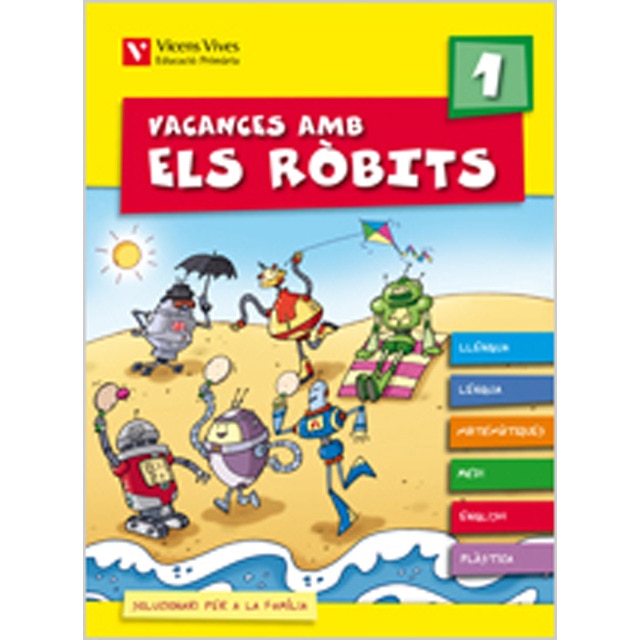 Vacances Amb Els Robits 1+Solucionari (Capa mole) 1