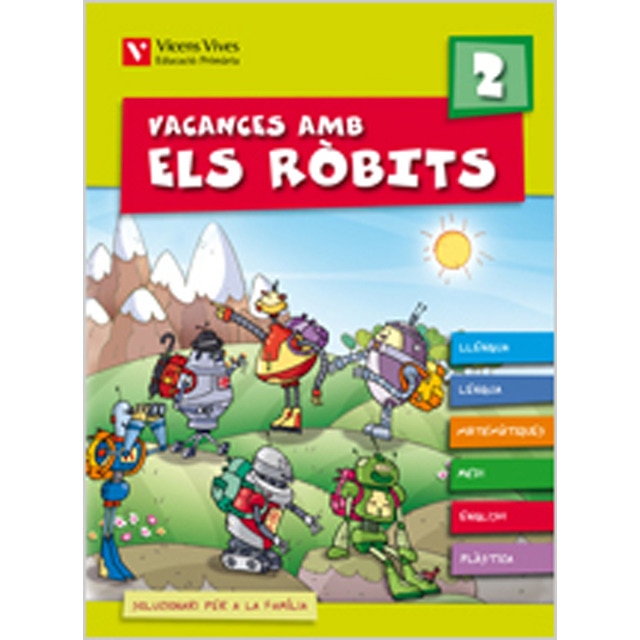 Vacances Amb Els Robits 2+Solucionari (Capa mole) 1