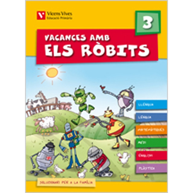 Vacances Amb Els Robits 3+ Solucionari (Capa mole) 1