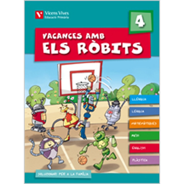 Vacances Amb Els Robits 4+ Solucionari (Capa mole) 1