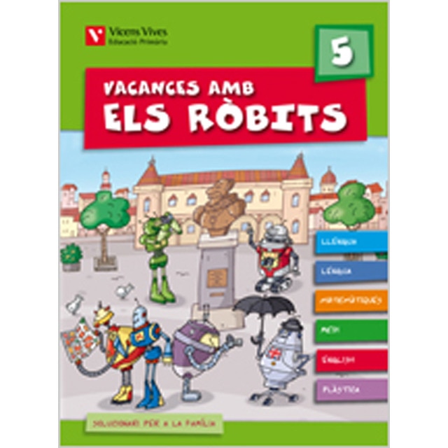 Vacances Amb Els Robits 5+ Solucionari (Capa mole) 1