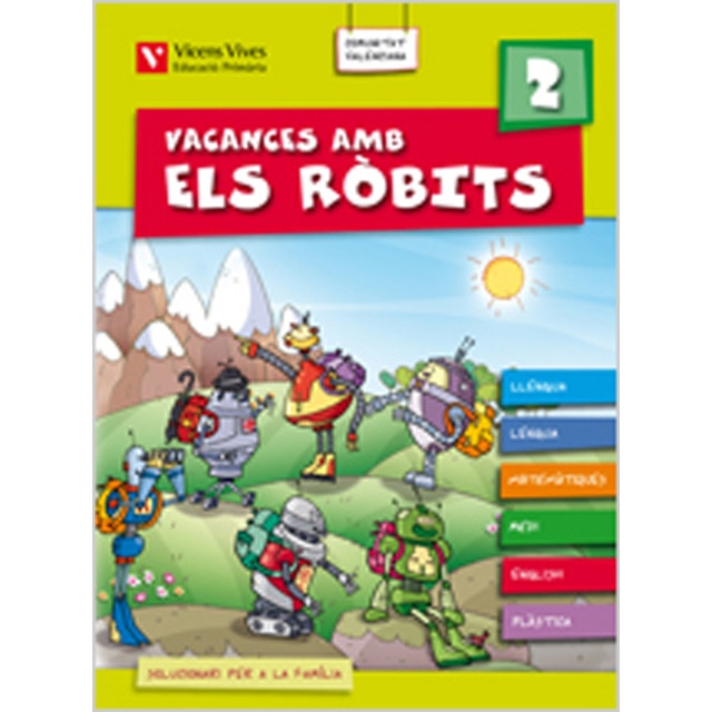Vacances Amb Els Robits 2 Velencia+Solucionari (Capa mole) 1