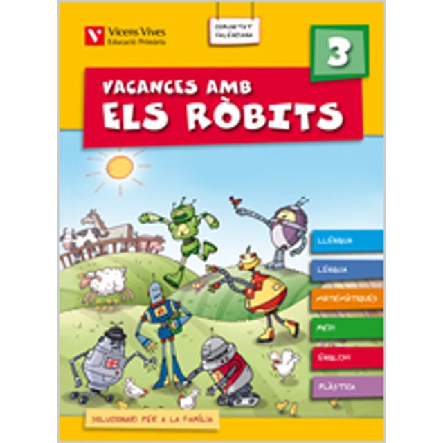 Vacances Amb Els Robits 3 Valencia+Solucionari (Capa mole) 1