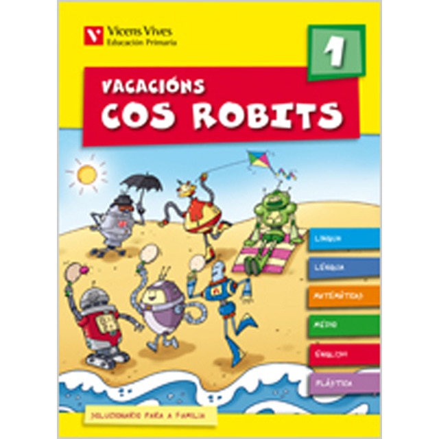 Vacacions Cos Robits 1. Libro Do Alumno+solucionario (Capa mole) 1